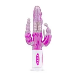 Easytoys Raving Rabbit Vibrator - Paars -Verzorging Winkel Easytoys Raving Rabbit Vibrator Paars 3