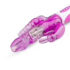 Easytoys Raving Rabbit Vibrator - Paars -Verzorging Winkel Easytoys Raving Rabbit Vibrator Paars 8