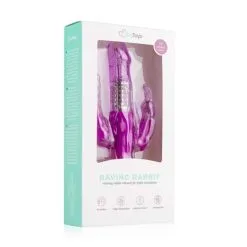 Easytoys Raving Rabbit Vibrator - Paars -Verzorging Winkel Easytoys Raving Rabbit Vibrator Paars 9