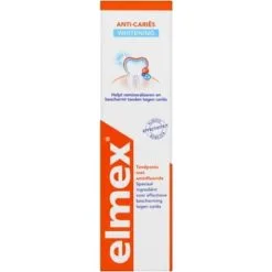 Elmex Tandpasta Anti-Caries Whitening