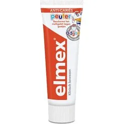Elmex Tandpasta Peuter 0-5 Jaar