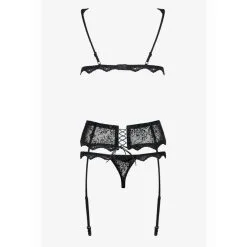 Emperita Jarretel Setje - Zwart -Verzorging Winkel Emperita Jarretel Setje Zwart 4