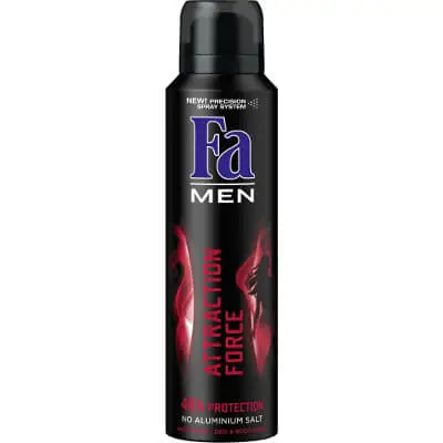 Fa Deospray Men Attraction Force 1 Fa Deospray Men Attraction Force