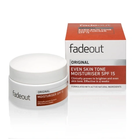 Fade Out Original Brightening Moisturiser SPF15 2 Fade Out Original Brightening Moisturiser SPF15 - Afbeelding 2