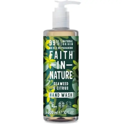 Faith In Nature Handzeep Seaweed & Citrus 1 Faith In Nature Handzeep Seaweed & Citrus