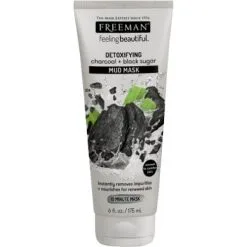 Freeman Charcoal &amp; Black Sugar Mud Mask