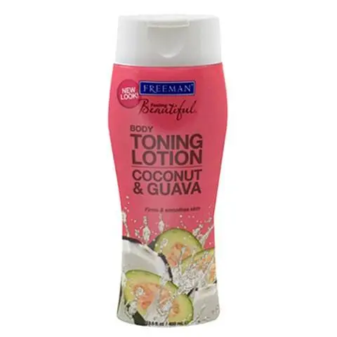 Freeman Coconut & Guava Toning Body Lotion 1 Freeman Coconut & Guava Toning Body Lotion
