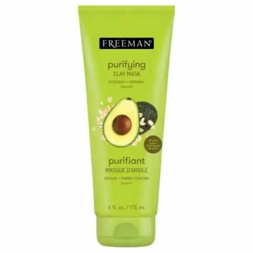Freeman Facial Clay Mask Avocado & Oatmeal 1 Freeman Facial Clay Mask Avocado & Oatmeal