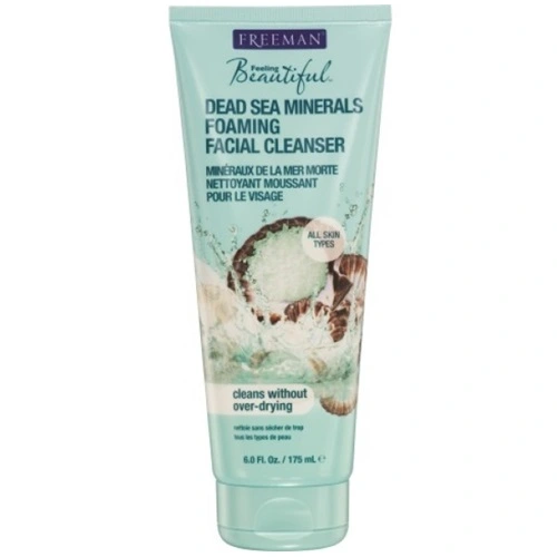 Freeman Facial Cleanser Dead Sea Minerals 1 Freeman Facial Cleanser Dead Sea Minerals