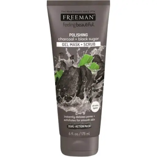 Freeman Facial Polishing Mask Charcoal And Black Sugar 1 Freeman Facial Polishing Mask Charcoal And Black Sugar