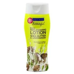 Freeman Shea Butter &amp; Lemongrass Replenishing Body Lotion