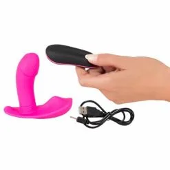 G-Spot Vibrator Met Afstandbediening - Roze -Verzorging Winkel G Spot Vibrator met Afstandbediening Roze 4