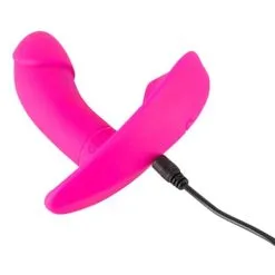 G-Spot Vibrator Met Afstandbediening - Roze -Verzorging Winkel G Spot Vibrator met Afstandbediening Roze 5