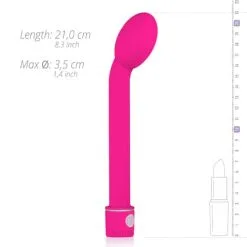 G-Spot Vibrator - Roze -Verzorging Winkel G spot Vibrator Roze 3