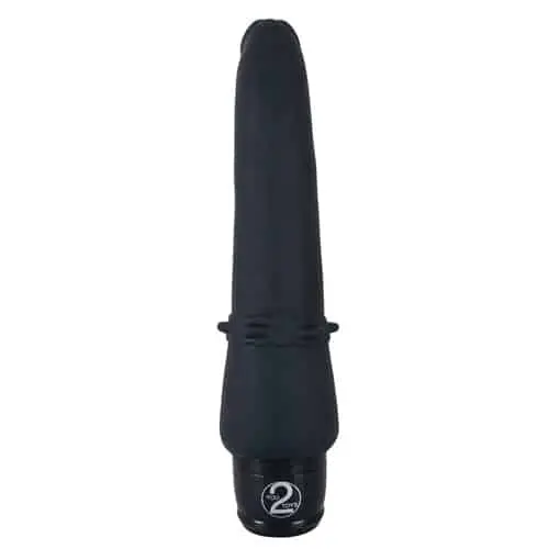 Gebogen Anale Vibrator - Zwart 2 Gebogen Anale Vibrator - Zwart - Afbeelding 2