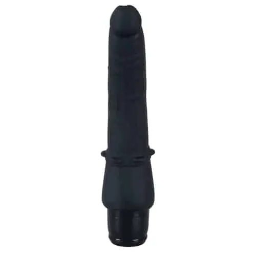 Gebogen Anale Vibrator - Zwart 3 Gebogen Anale Vibrator - Zwart - Afbeelding 3