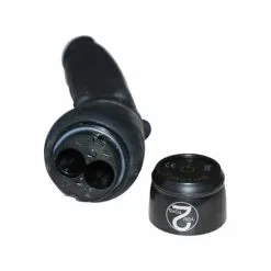 Gebogen Anale Vibrator - Zwart 7 Gebogen Anale Vibrator - Zwart -Verzorging Winkel Gebogen Anale Vibrator Zwart 4