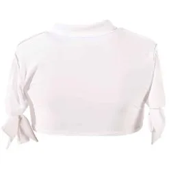 Gewaagd Schoolmeisje Kostuum - Wit -Verzorging Winkel Gewaagd Schoolmeisje Kostuum Wit 7