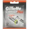 Gillette Contour Plus Scheermesjes 10 Stuks