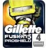 Gillette Fusion5 Proshield Scheermesjes 4 Stuks