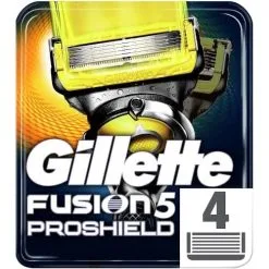 Gillette Fusion5 Proshield Scheermesjes 4 Stuks