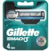Gillette Mach3 Scheermesjes 4 Stuks