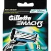 Gillette Mach3 Scheermesjes 8 Stuks