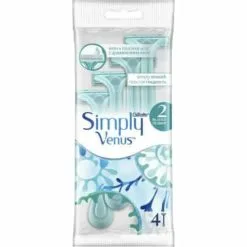 Gillette Simply Venus Basic Wegwerpmesjes 4 Stuks