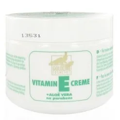 Goldline Vitamine-E Creme Met Aloe Vera Voor De Droge Huid
