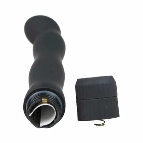 Golvende Anaal Vibrator - Zwart 3 Golvende Anaal Vibrator - Zwart - Afbeelding 3