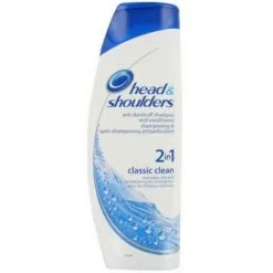Head Shoulders Shampoo Classic Clean 2in1