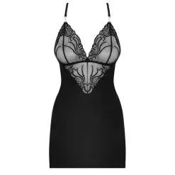 Helen Sexy Doorschijnende Slipdress Met Kant - Zwart 7 Helen Sexy Doorschijnende Slipdress Met Kant - Zwart -Verzorging Winkel Helen Sexy Doorschijnende Slipdress met Kant Zwart 3