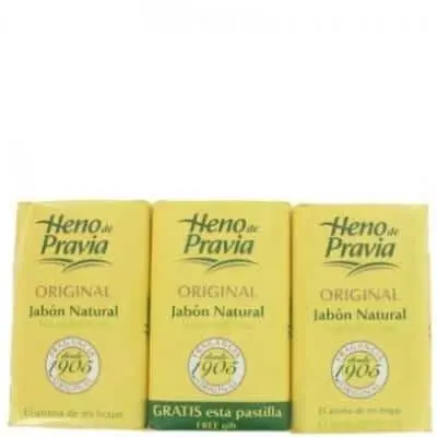 Heno De Pravia Zeep Original Trio 1 Heno De Pravia Zeep Original Trio