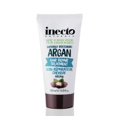 Inecto Naturals Argan Hair Treatment 1 Inecto Naturals Argan Hair Treatment
