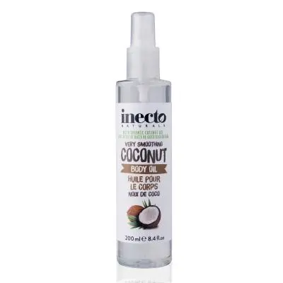 Inecto Naturals Coconut Body Oil 1 Inecto Naturals Coconut Body Oil