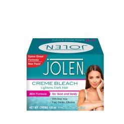 Jolen Ontharingscreme Bleach Mild Formula Plus Aloe Vera 125 Ml