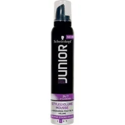 Junior PS Mousse Style Volume Super Strong L2