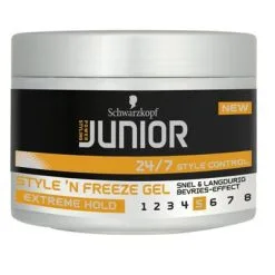 Junior Power Styling Styln Freeze Gel