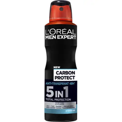 LOreal Men Expert Deospray Carbon Protect 1 LOreal Men Expert Deospray Carbon Protect