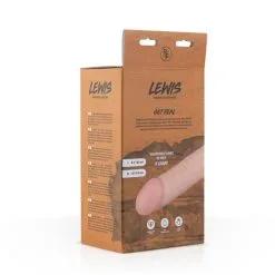 Lewis Realistische Vibrator -Verzorging Winkel Lewis Realistische Vibrator 8