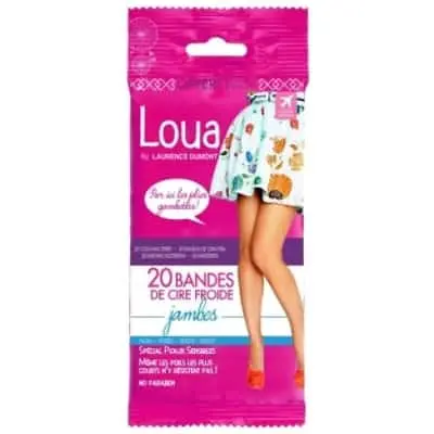 Loua Jambes Been Harsstrips 20 Stuks 1 Loua Jambes Been Harsstrips 20 Stuks