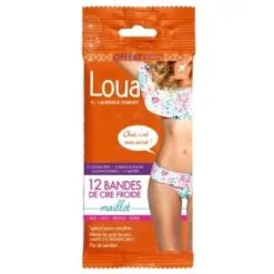 Loua Maillot Bikinilijn Harsstrips 12 Stuks