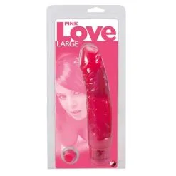 Love Realistische Vibrator - Roze -Verzorging Winkel Love Realistische Vibrator Roze 3