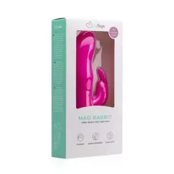 Mad Rabbit Vibrator - Roze -Verzorging Winkel Mad Rabbit Vibrator Roze 8