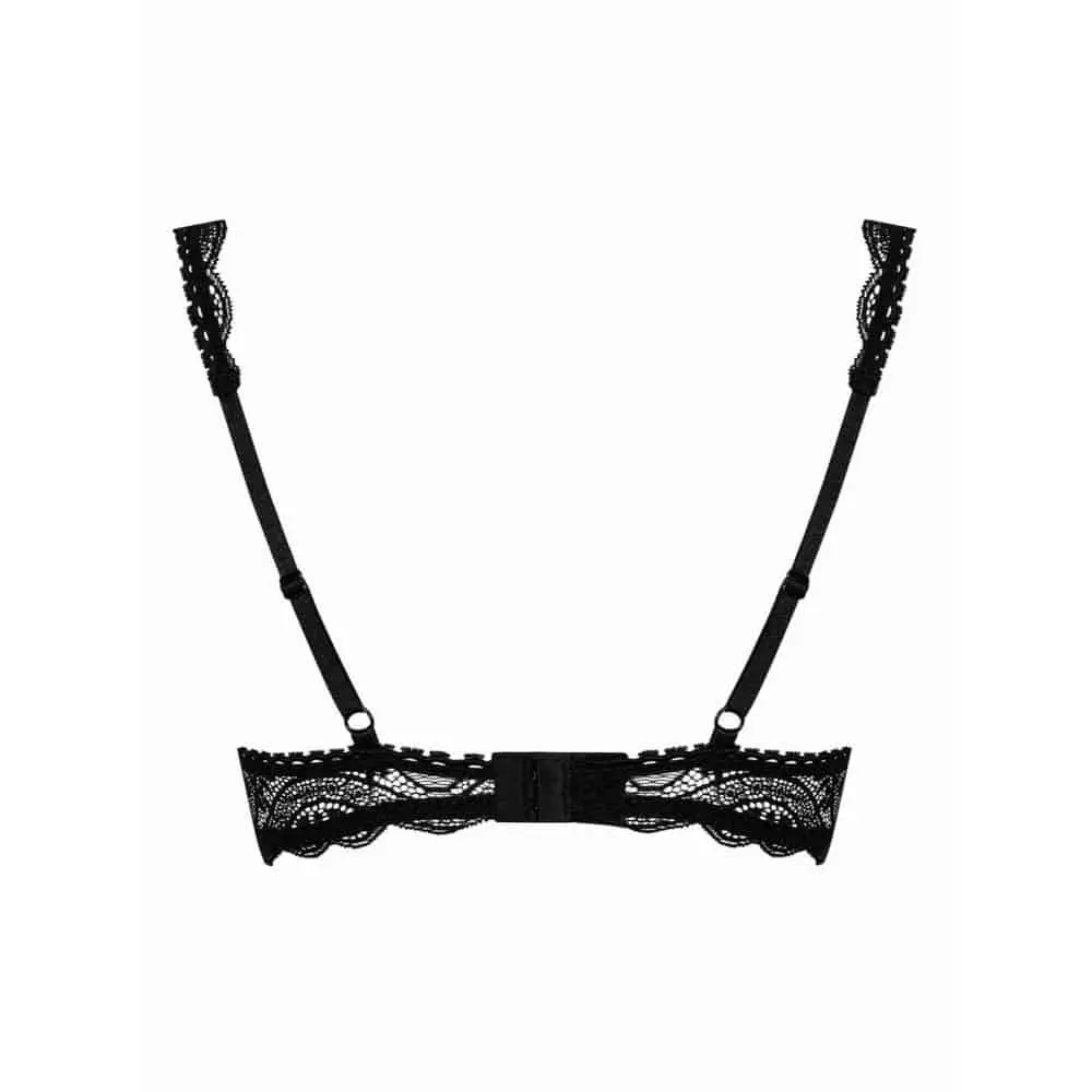 Miamor BH Met Kwart Cups - Zwart 3 Miamor BH Met Kwart Cups - Zwart - Afbeelding 3