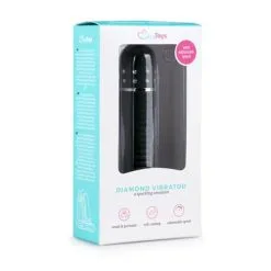 Mini Vibrator Geribbeld - Zwart -Verzorging Winkel Mini Vibrator Geribbeld Zwart 5