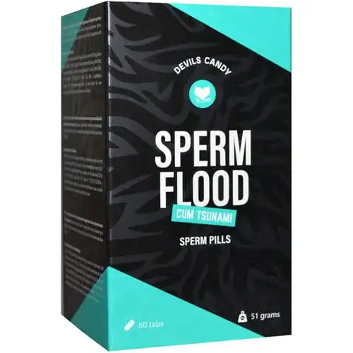 Morningstar Devils Candy Sperm Flood 60 Capsules 1 Morningstar Devils Candy Sperm Flood 60 Capsules