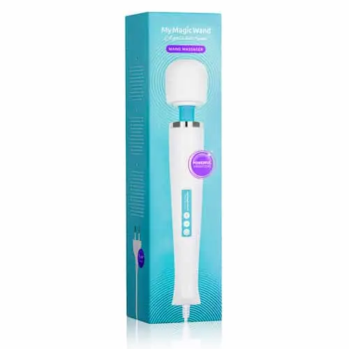 MyMagicWand Vibrator - Blauw 7 MyMagicWand Vibrator - Blauw - Afbeelding 7