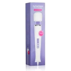 MyMagicWand Vibrator - Paars -Verzorging Winkel MyMagicWand Vibrator Paars 7