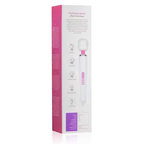MyMagicWand Vibrator - Roze 8 MyMagicWand Vibrator - Roze - Afbeelding 8
